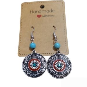 Handmade Hippie-ish Boho-ish South Western Style Earrings LOT 1